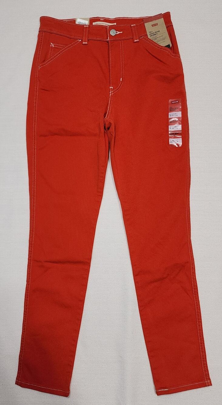 Levi's 721 high rise skinny jeans W28''xL28'' NWT